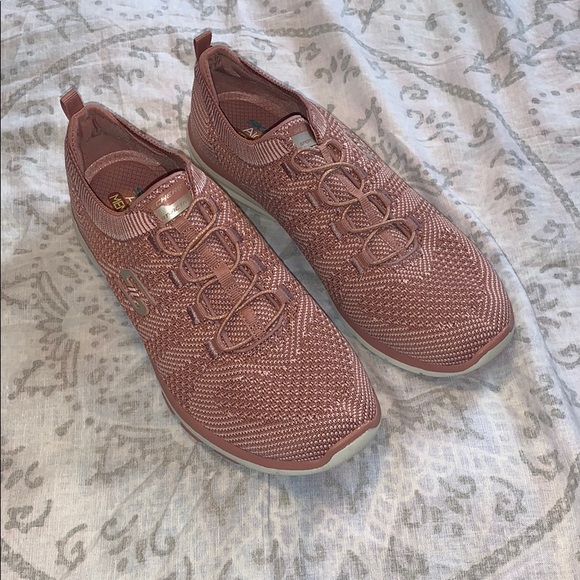 Skechers Shoes - SKECHERS Galaxies Fashion Sneaker Rose Pink Sz 10